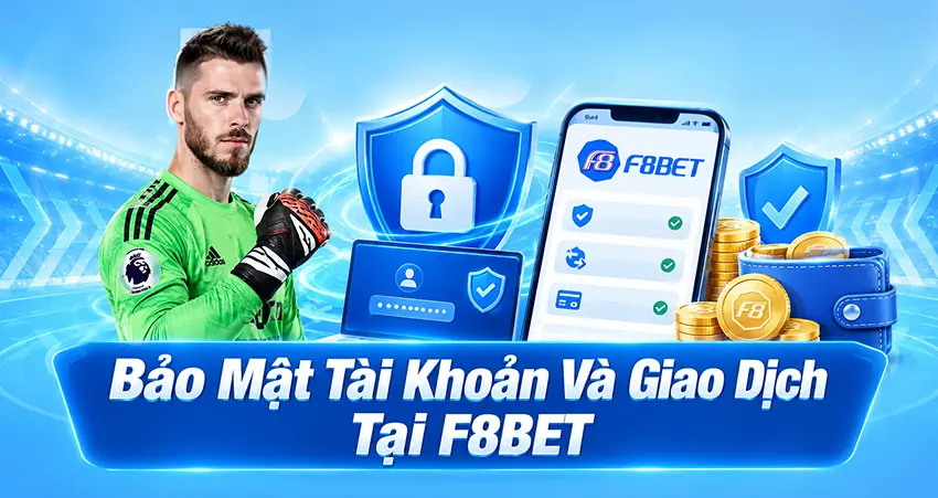 Bảo Mật Tài Khoản Và Giao Dịch Tại F8BET